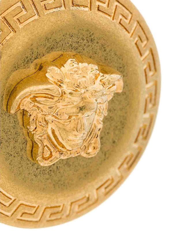イヤリング - 金 shop online: VERSACE