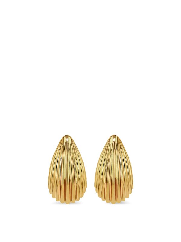 ANINE BING: Pendientes - Pendientes - Dorado