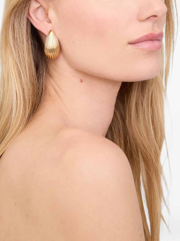 ANINE BING: Pendientes online - Pendientes - Dorado