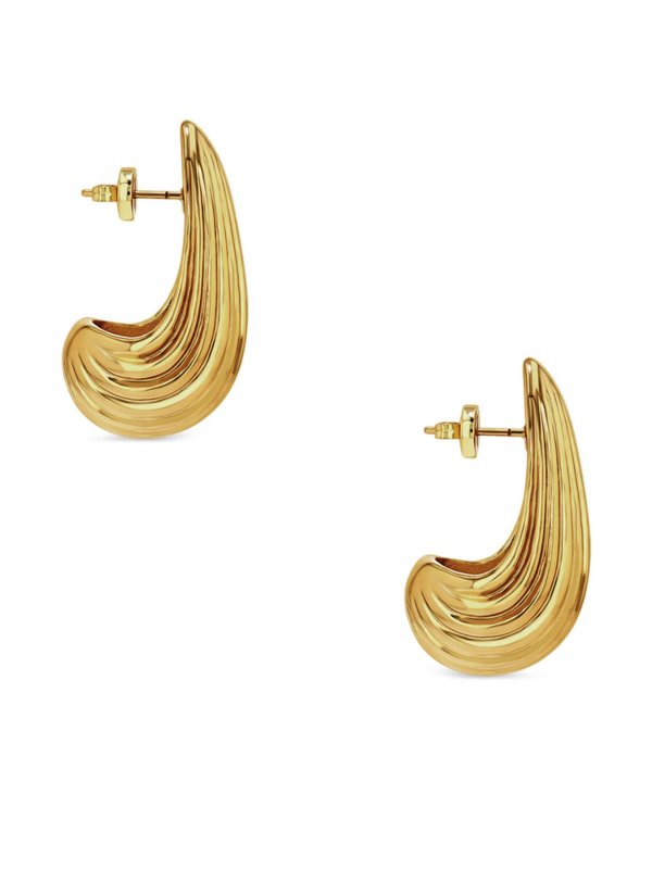 The Best Shops ANINE BING: Pendientes - Pendientes - Dorado