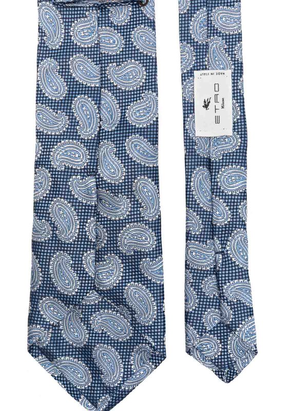 ETRO: Cravates & noeuds papillon online - Cravate - Bleu