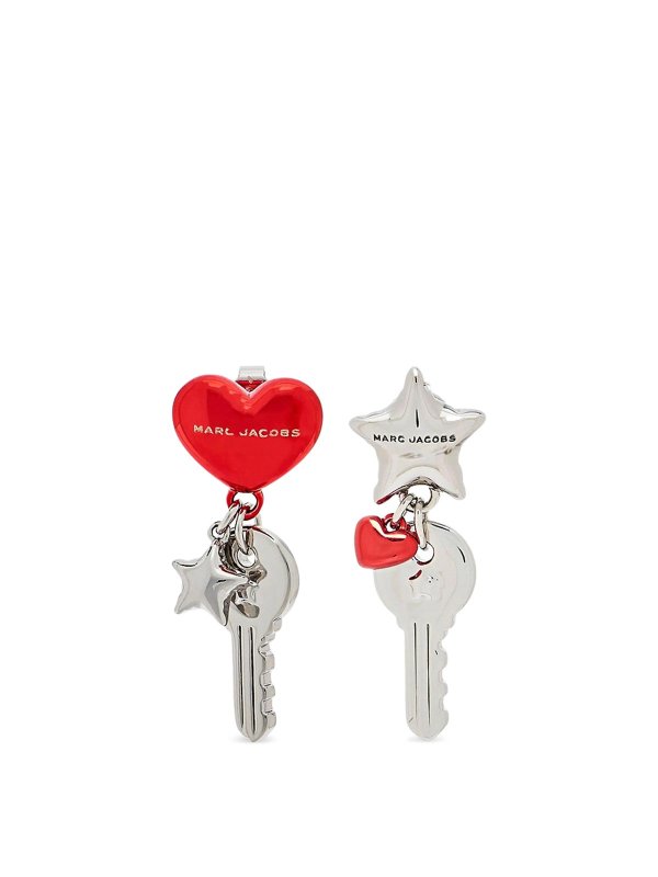 MARC JACOBS: Ohrringe - Ohrring - Silber