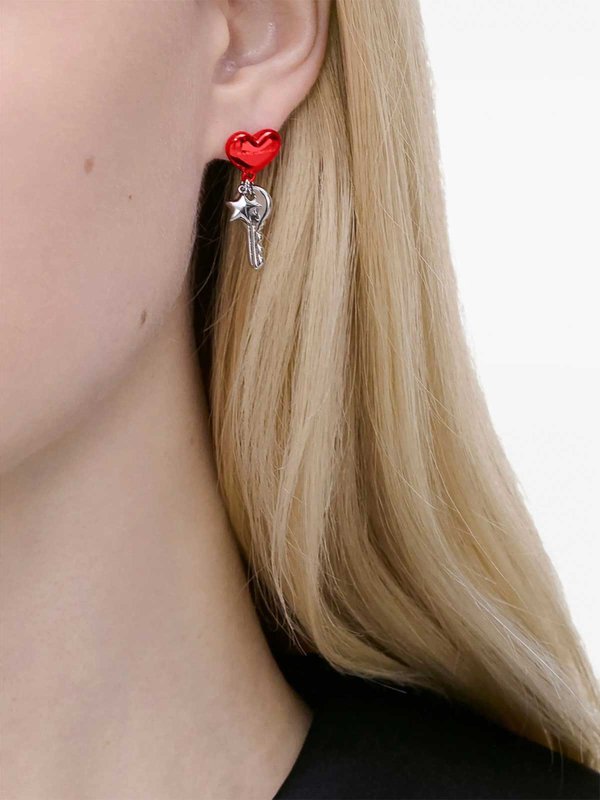 The Best Shops MARC JACOBS: Ohrringe - Ohrring - Silber