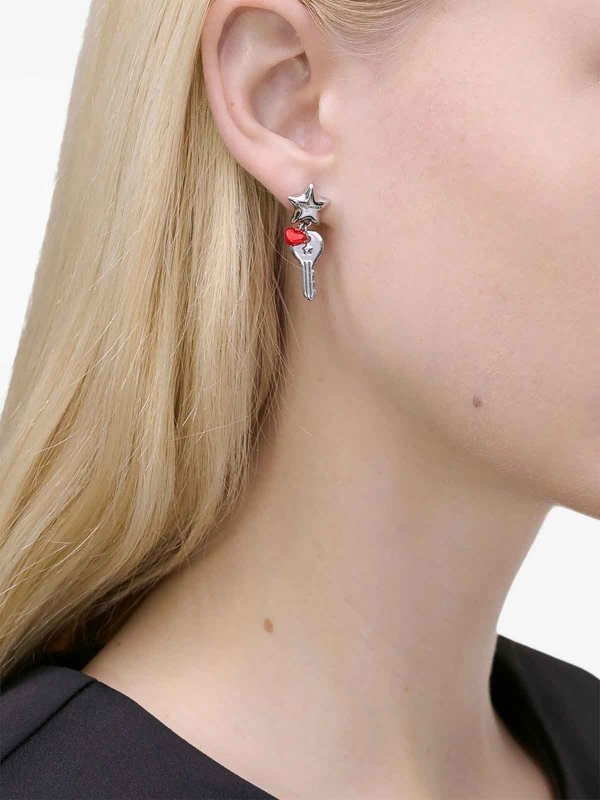 The Best Shops MARC JACOBS: Ohrring - Silber