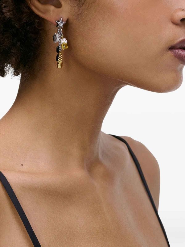 イヤリング - 銀 shop online: MARC JACOBS