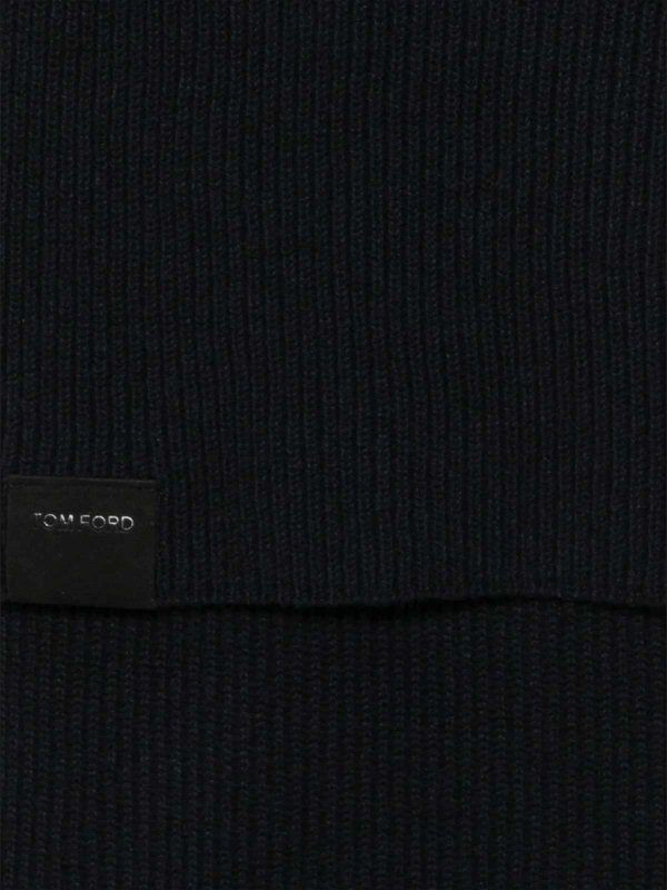 TOM FORD: Écharpes online - Écharpe - Bleu