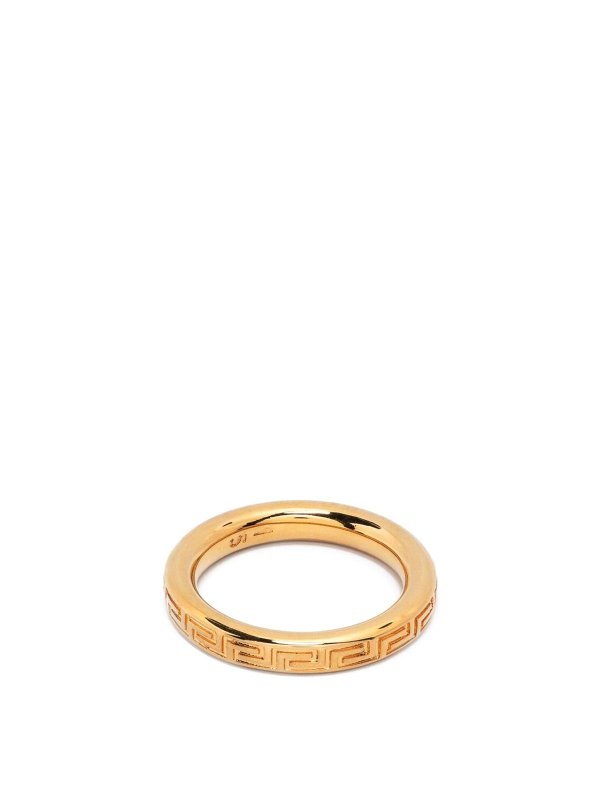 VERSACE: Rings - Jewellery