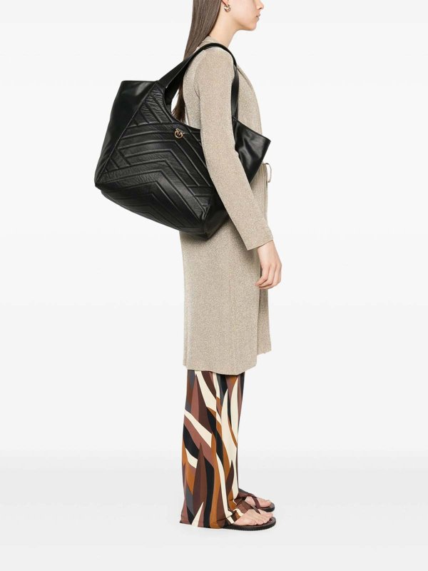 クロスボディバッグ - 黒 shop online: Pinko