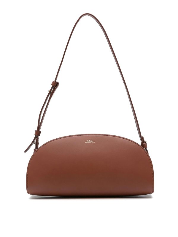 A.P.C.: Sacs bandoulière - Sac Bandoulière - Marron