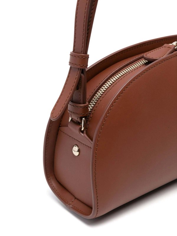 A.P.C.: Sacs bandoulière online - Sac Bandoulière - Marron