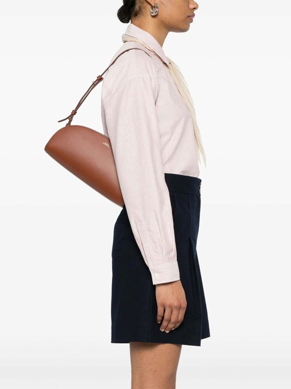 Sac Bandoulière - Marron shop online: A.P.C.