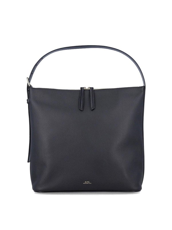 A.P.C.: Bolsas bandoleras - Bolsa Bandolera - Negro