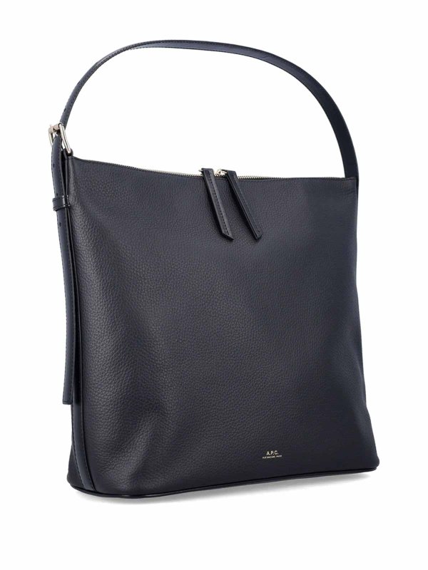 A.P.C.: Bolsas bandoleras online - Bolsa Bandolera - Negro