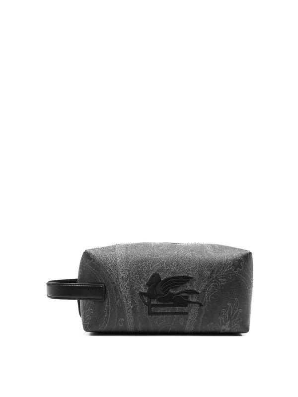 ETRO: Fundas y Covers - Funda - Gris