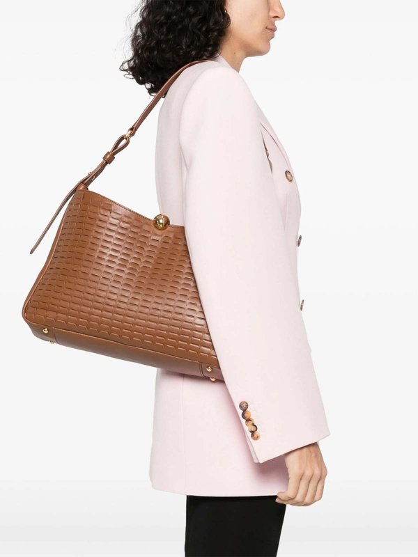 The Best Shops FURLA: クロスボディバッグ - クロスボディバッグ - ブラウン