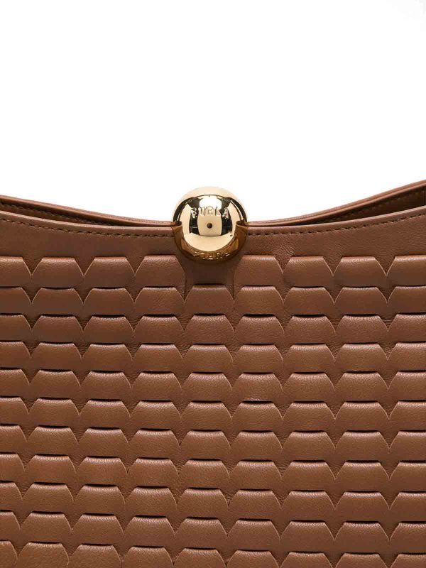 クロスボディバッグ - ブラウン shop online: FURLA