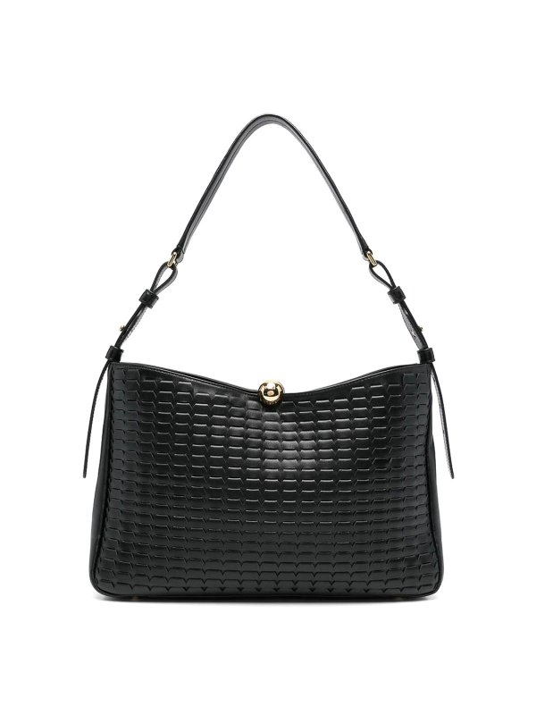 FURLA: クロスボディバッグ - クロスボディバッグ - 黒