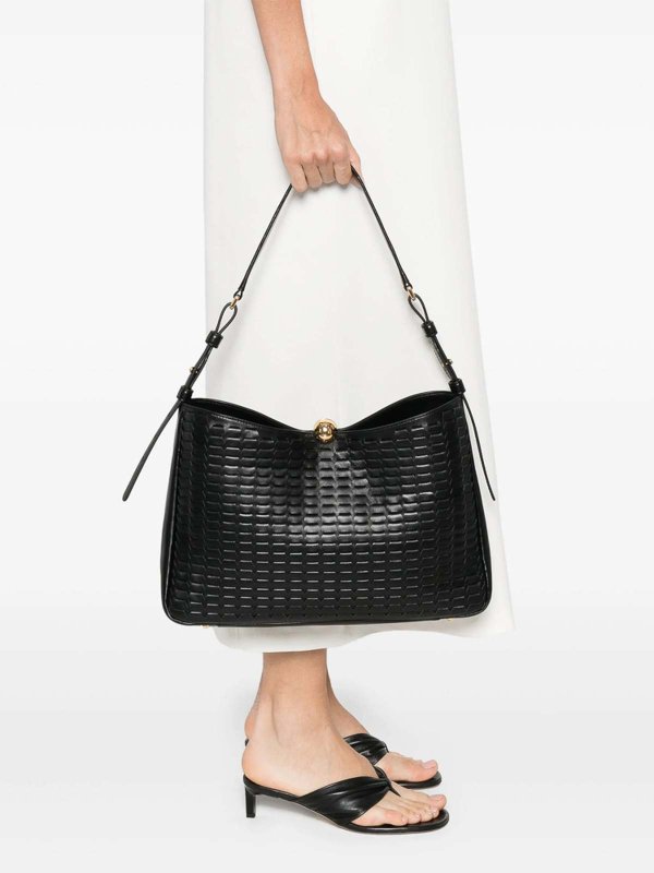 クロスボディバッグ - 黒 shop online: FURLA