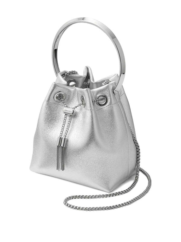 JIMMY CHOO: borse a tracolla online - Borsa