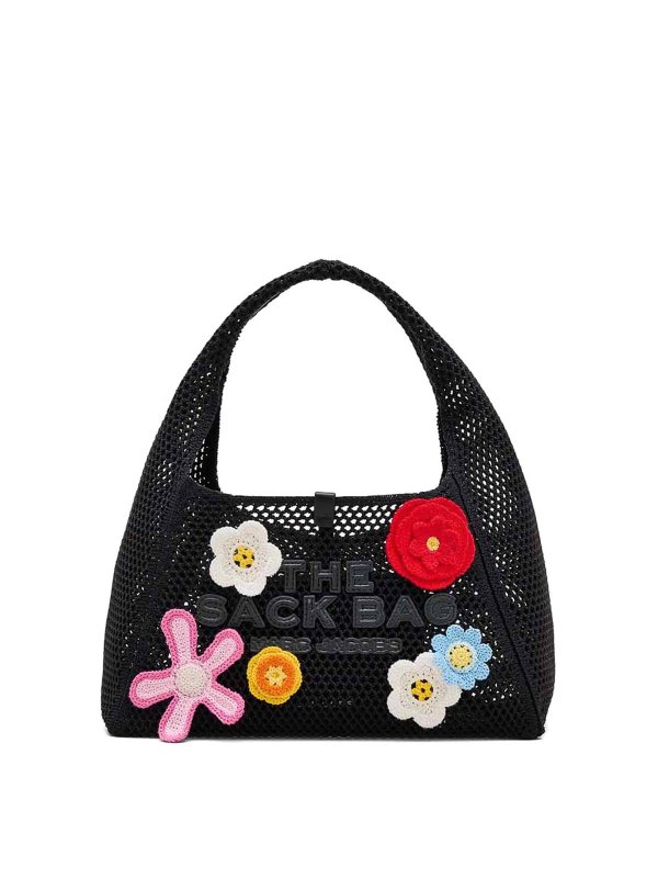 MARC JACOBS: クロスボディバッグ - クロスボディバッグ - 黒