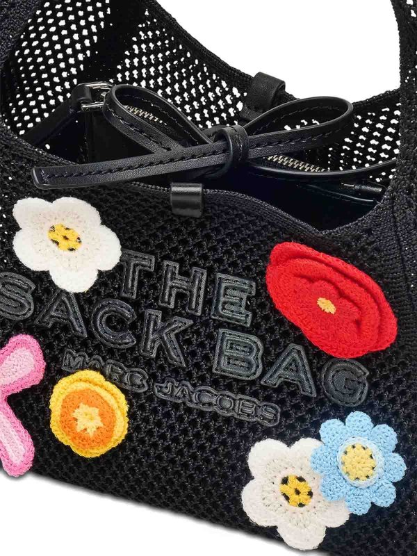 クロスボディバッグ - 黒 shop online: MARC JACOBS