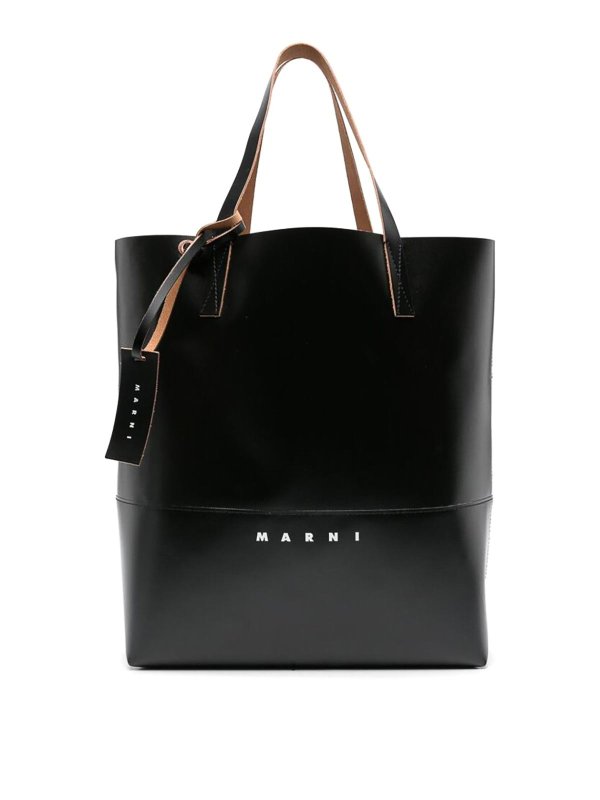 Marni: Bolsas bandoleras - Bolsa Bandolera - Negro