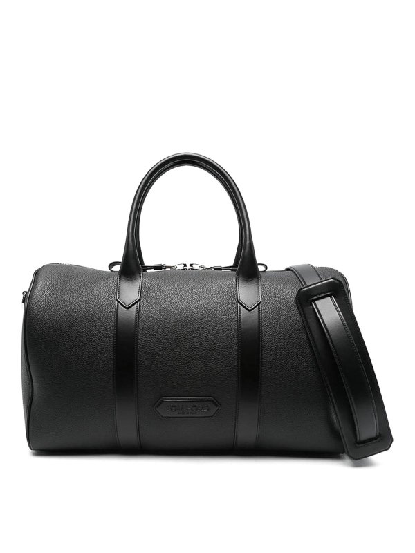 TOM FORD: クロスボディバッグ - クロスボディバッグ - 黒