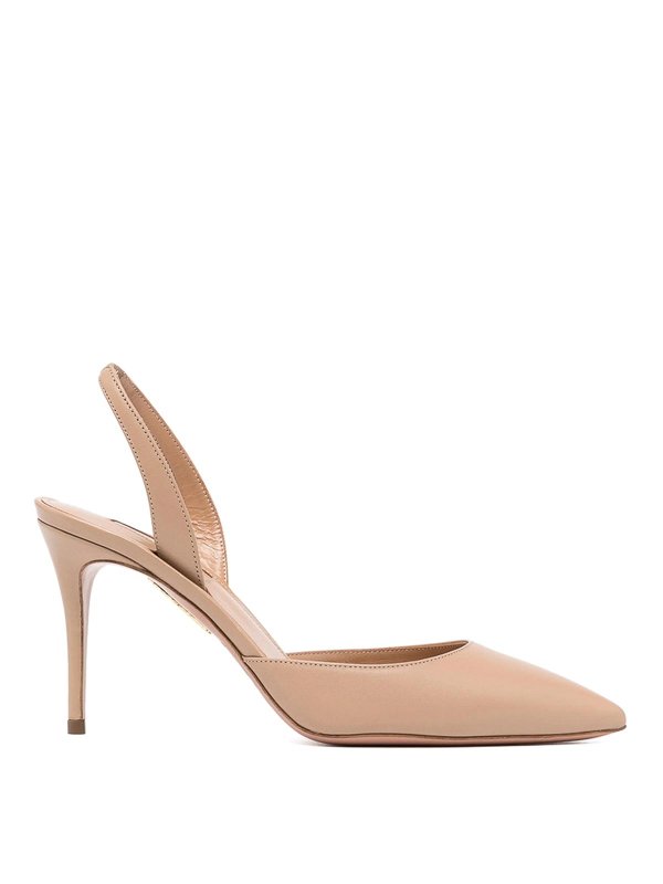 Aquazzura: court shoes - Slingback