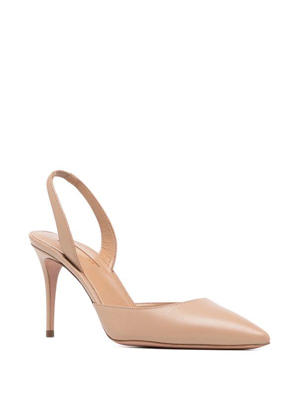Aquazzura: court shoes online - Slingback