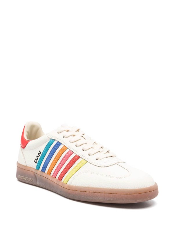 The Best Shops DSQUARED2: Sneaker - Sneaker - Beige