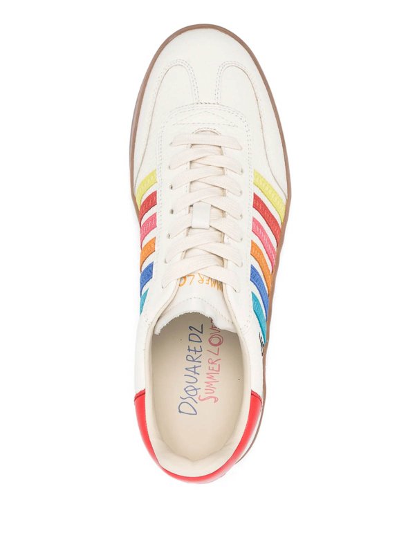 Sneaker - Beige shop online: DSQUARED2