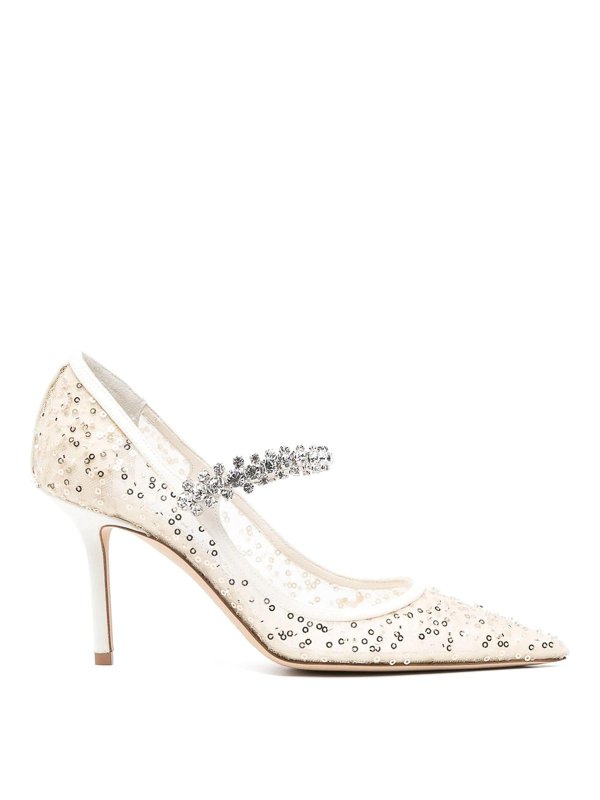 JIMMY CHOO: パンプス - パンプス - ライトベージュ