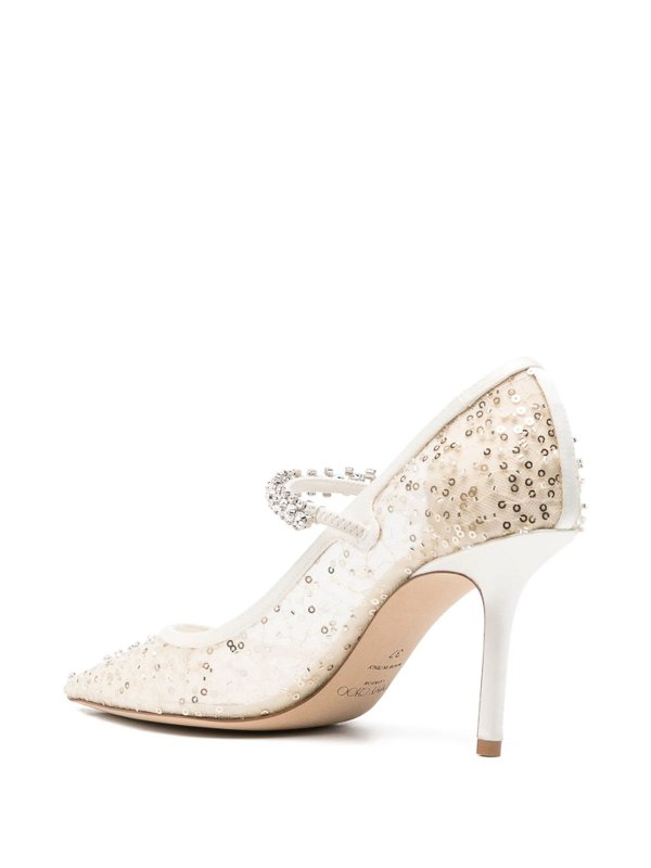 JIMMY CHOO: パンプス online - パンプス - ライトベージュ