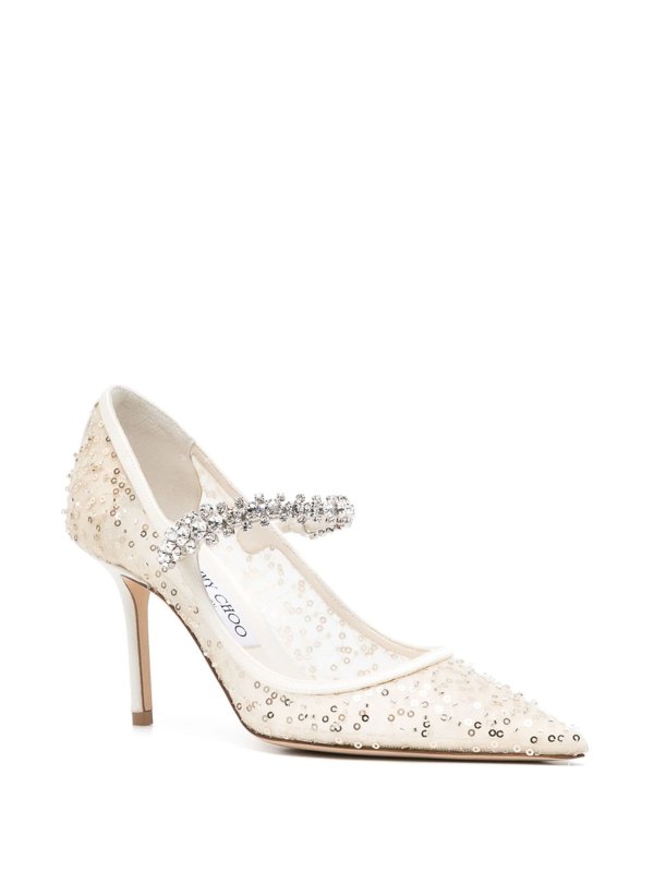 The Best Shops JIMMY CHOO: パンプス - パンプス - ライトベージュ