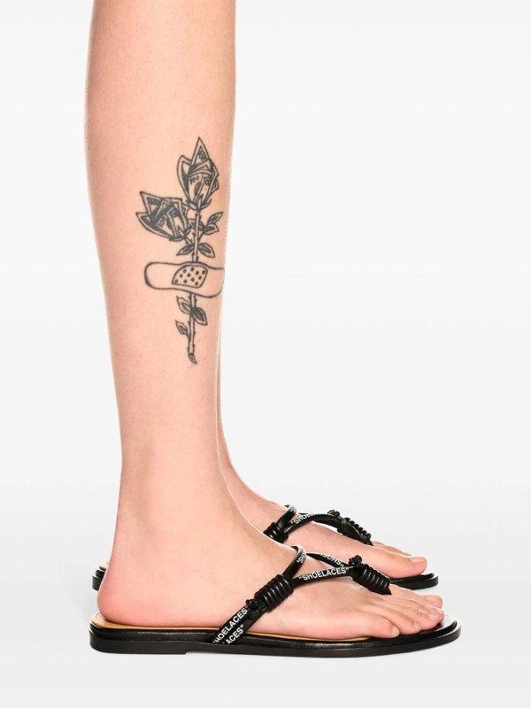 サンダル - 黒 shop online: OFF-WHITE