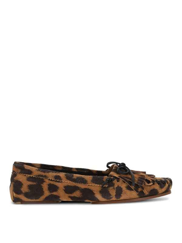 Paris Texas: Mokassins und Slippers - Mokassins - Camel