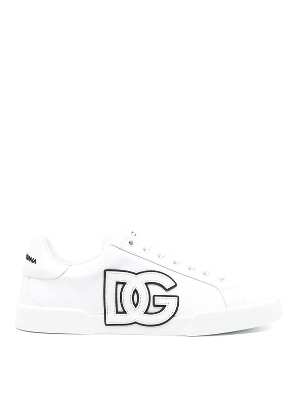 DOLCE & GABBANA: Sneaker - Sneaker - Weiß