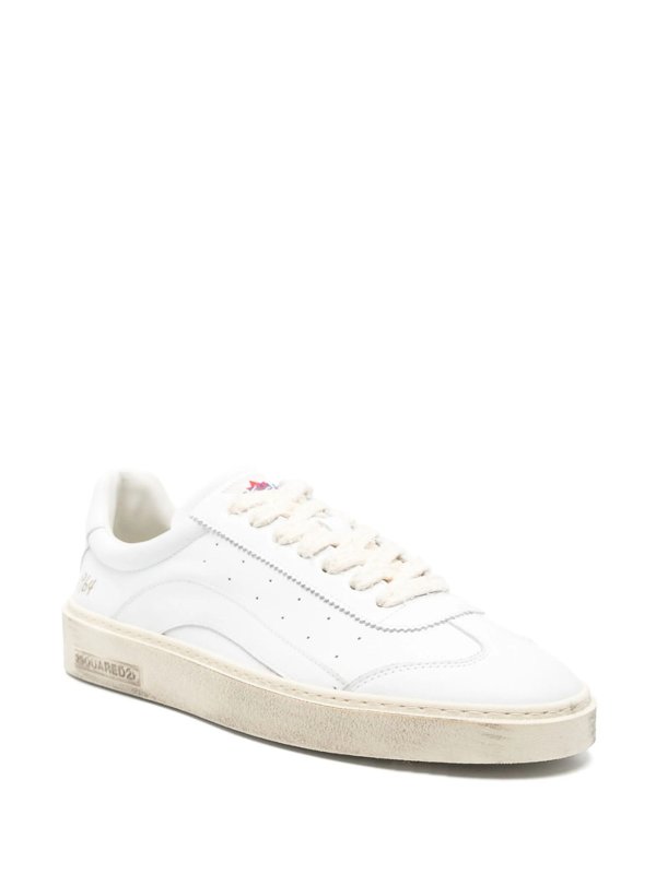 Sneaker - Weiß shop online: DSQUARED2
