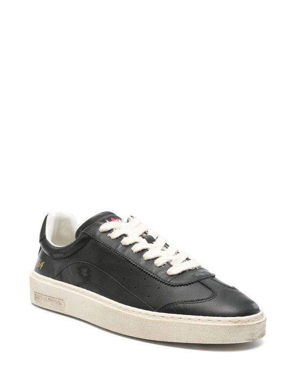 The Best Shops DSQUARED2: スニーカー - スニーカー - 黒