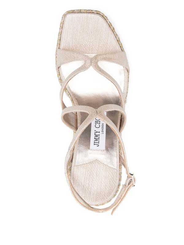 The Best Shops JIMMY CHOO: サンダル - サンダル - ベージュ