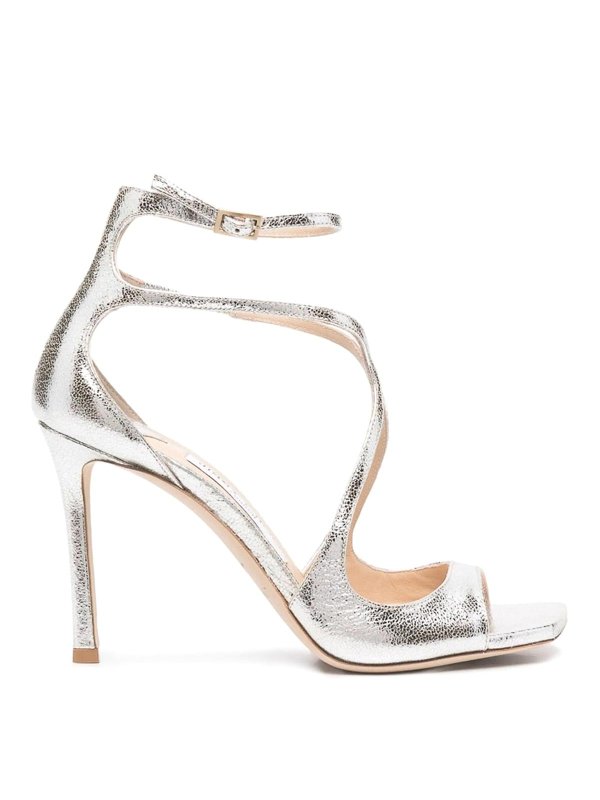 JIMMY CHOO: Sandalias - Sandalias - Dorado