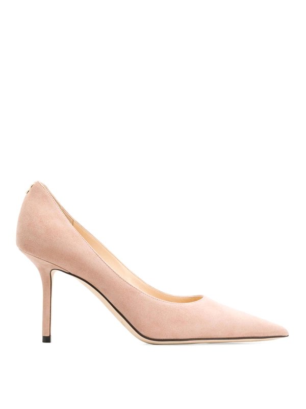 JIMMY CHOO: Mocasines y Zapatillas - Zapatillas - Rosado