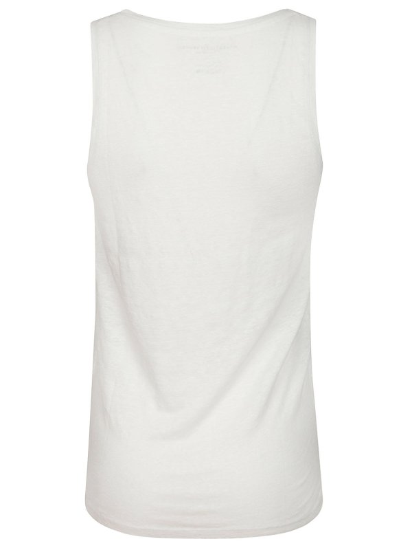 Majestic Filatures: Tops und Tank Tops online - Top - Weiß