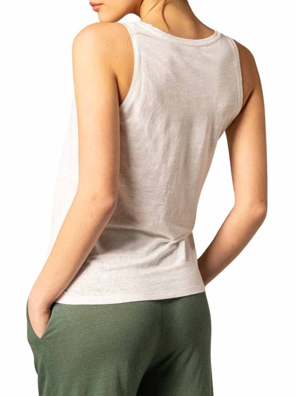 Top - Weiß shop online: Majestic Filatures