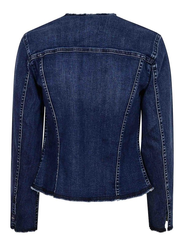 7 FOR ALL MANKIND: casual jackets online - Vicky Jacket Soho Dark