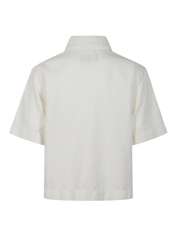 7 FOR ALL MANKIND: ポロシャツ online - ポロシャツ - 白