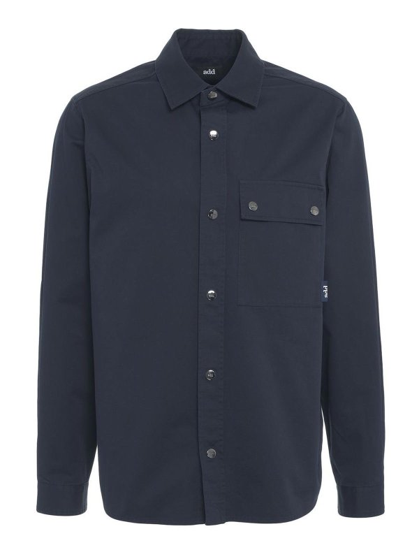 ADD: Hemden - Hemd - Blau