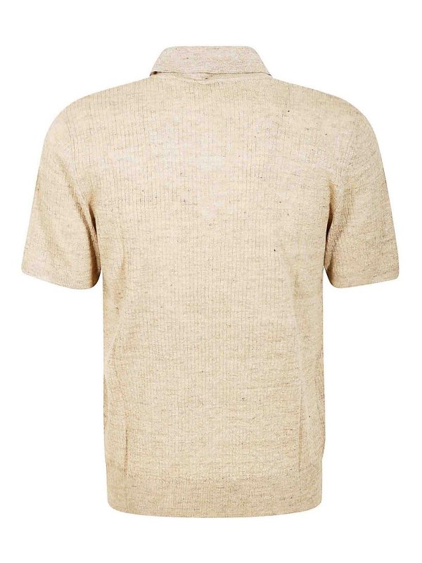 BARENA VENEZIA: ポロシャツ online - ポロシャツ - ライトベージュ