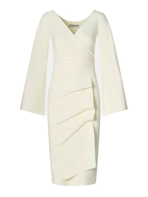 CHIARA BONI LA PETITE ROBE: knee length dresses - Isoshi