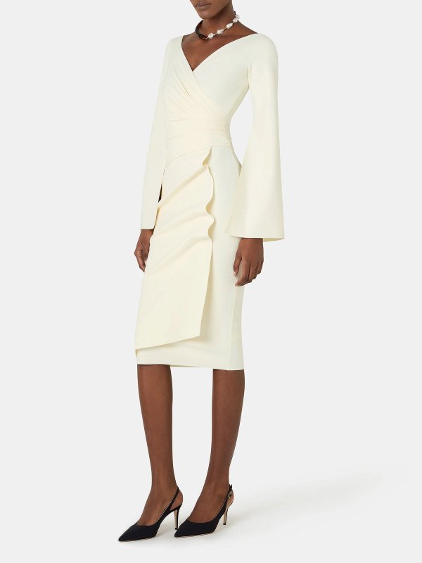 CHIARA BONI LA PETITE ROBE: knee length dresses online - Isoshi